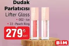 MAYBELLİNE LİFTER GLOSS DUDAK PARLATICISI indirimli fiyat MAYBELLİNE LİFTER GLOSS DUDAK PARLATICISI fiyat ve kampanya bilgisi